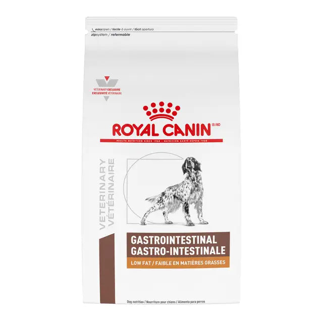 Canine Gastrointestinal Low Fat + Hydrolyzed Protein