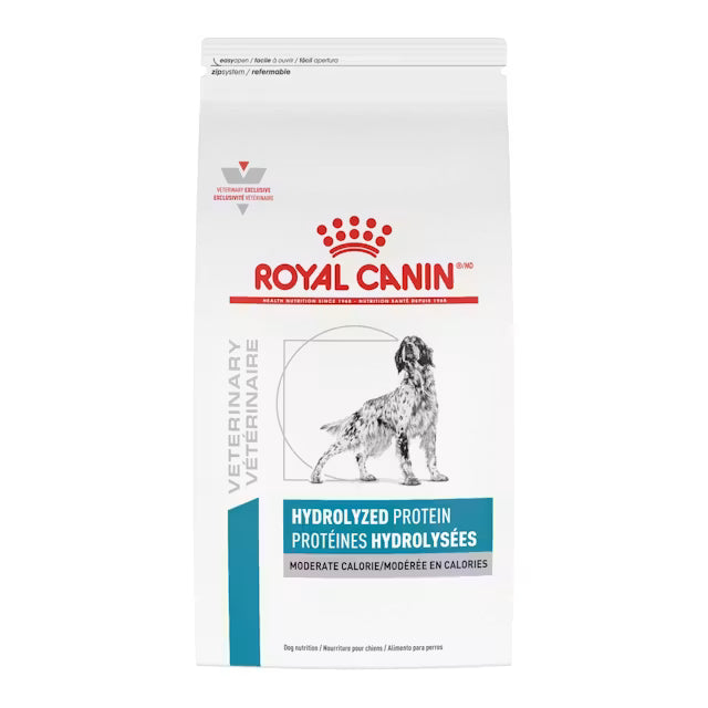 Canine Hydrolyzed Protein Moderate Calorie