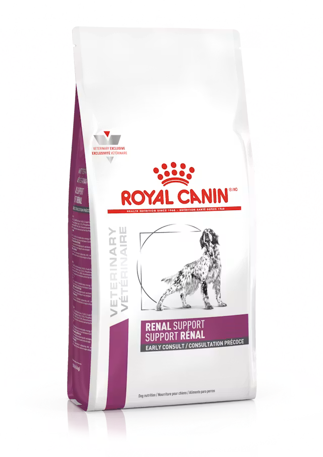 Canine Renal Support Early Consult